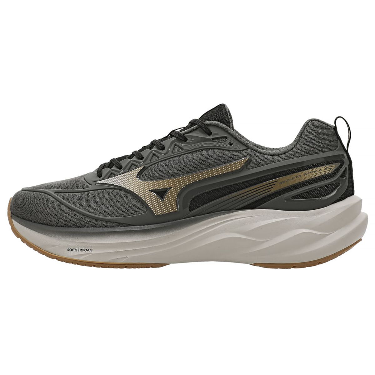 Tênis de Corrida Mizuno Space 5 47 Cinza