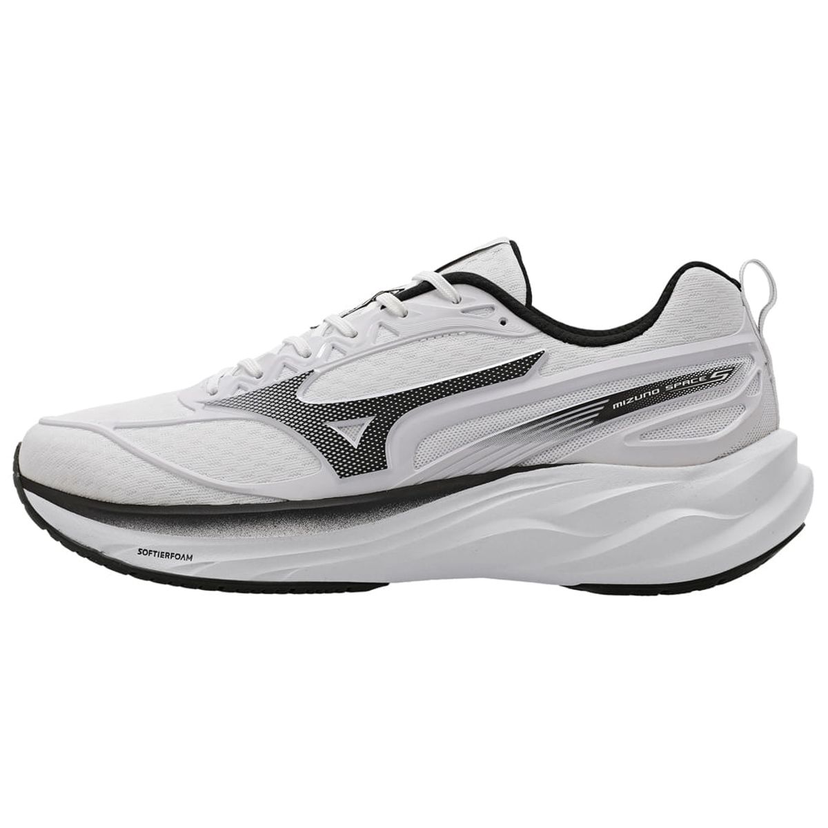 Tênis de Corrida Mizuno Space 5 Masculino 41 Branco