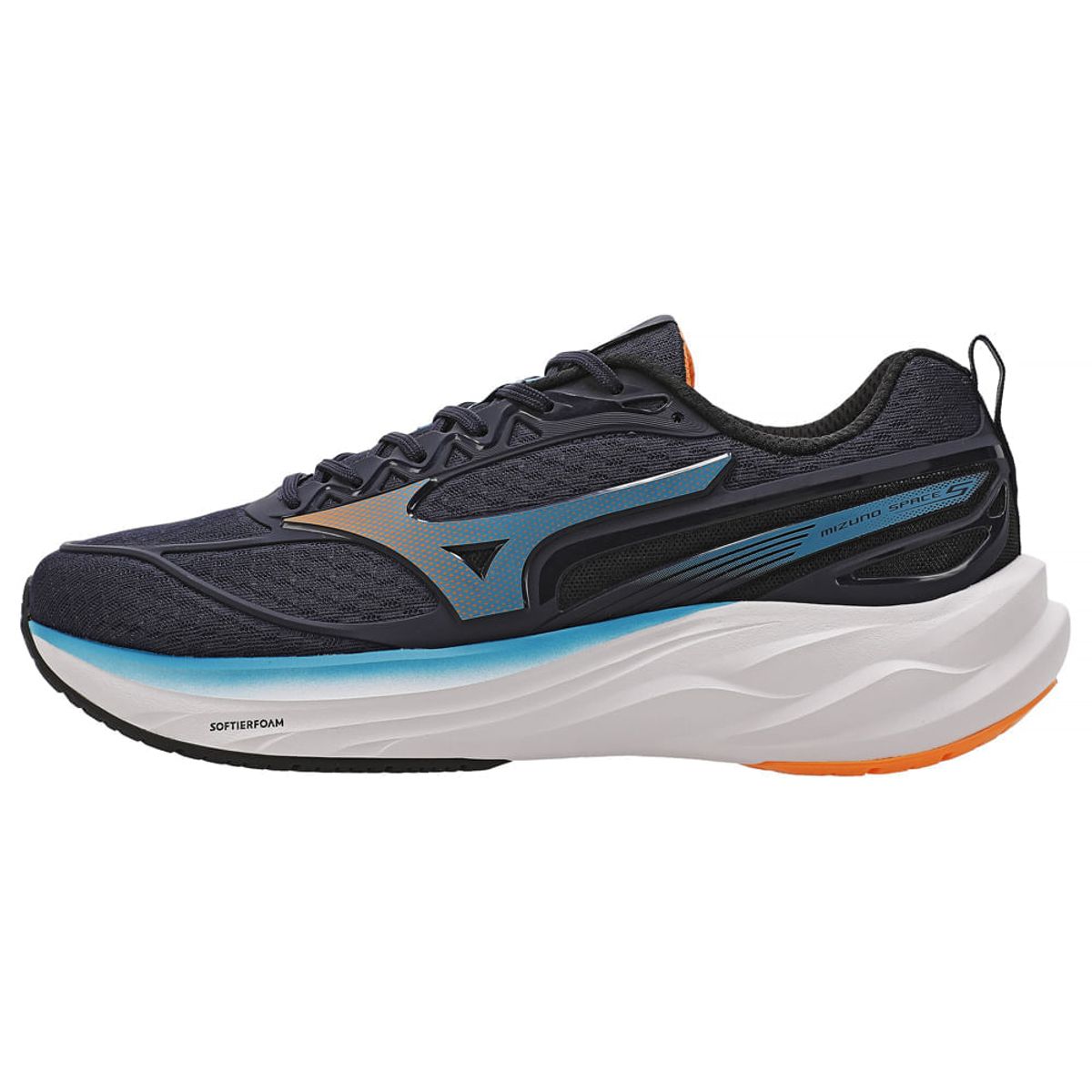 Tênis de Corrida Mizuno Space 5 Masculino 41 Azul