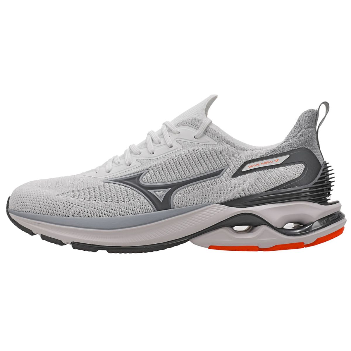 Tênis de Corrida Mizuno Wave Mirai 7 Masculino 41 Branco