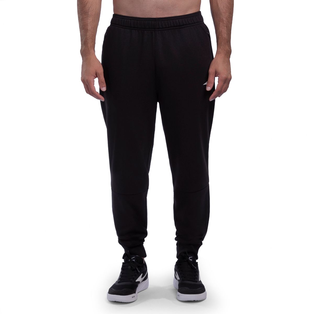 Calça Mizuno Soft Jogger Masculina P Preto