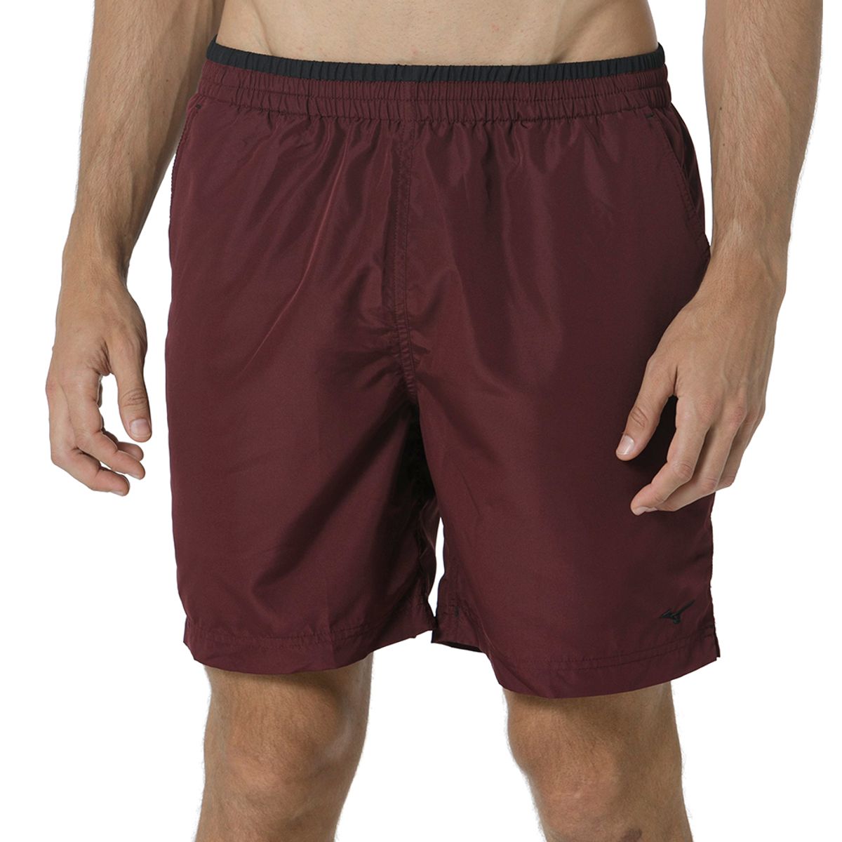Bermuda de Treino Masculina Mizuno Tennis Master 7 GG Vermelho