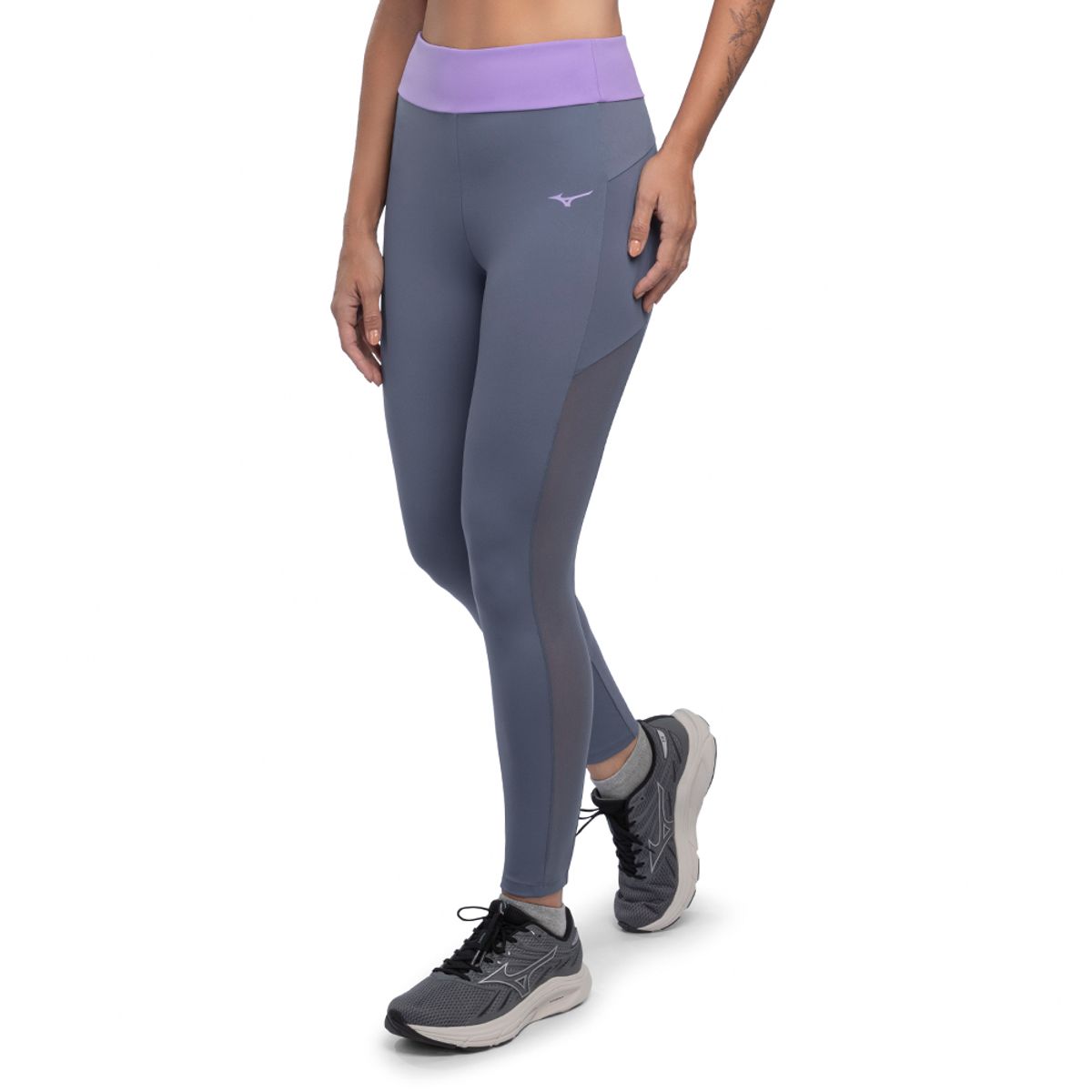 Legging de Treino Feminina Mizuno Soul New III G Roxo