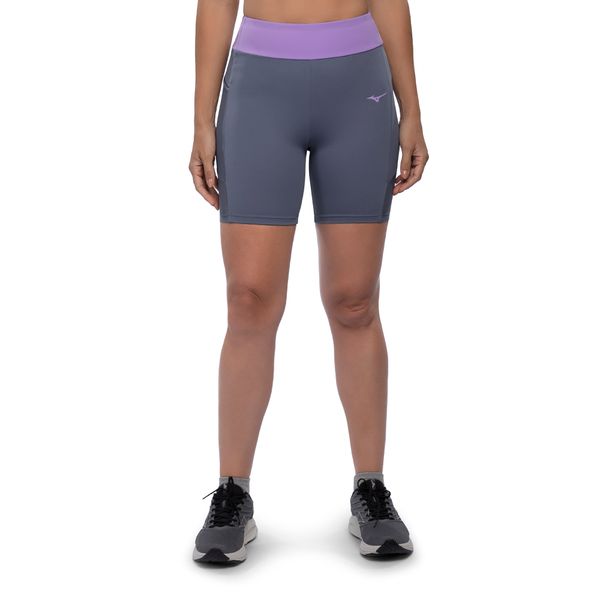 Bermuda de Treino Feminina Mizuno Soul New III G Roxo