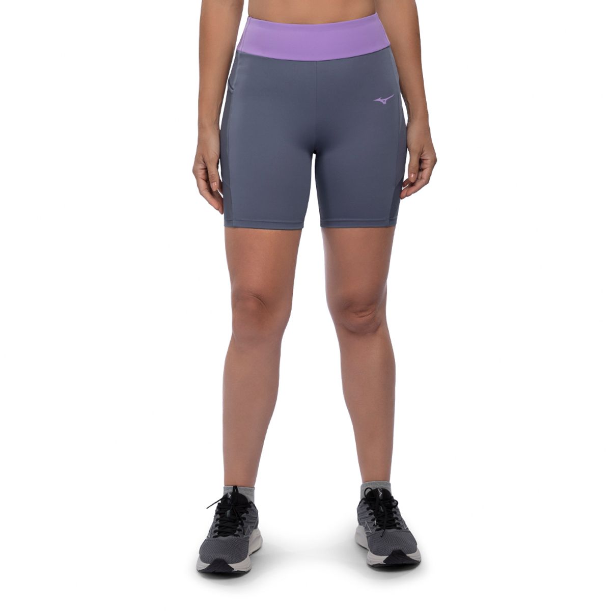 Bermuda de Treino Feminina Mizuno Soul New III M Roxo