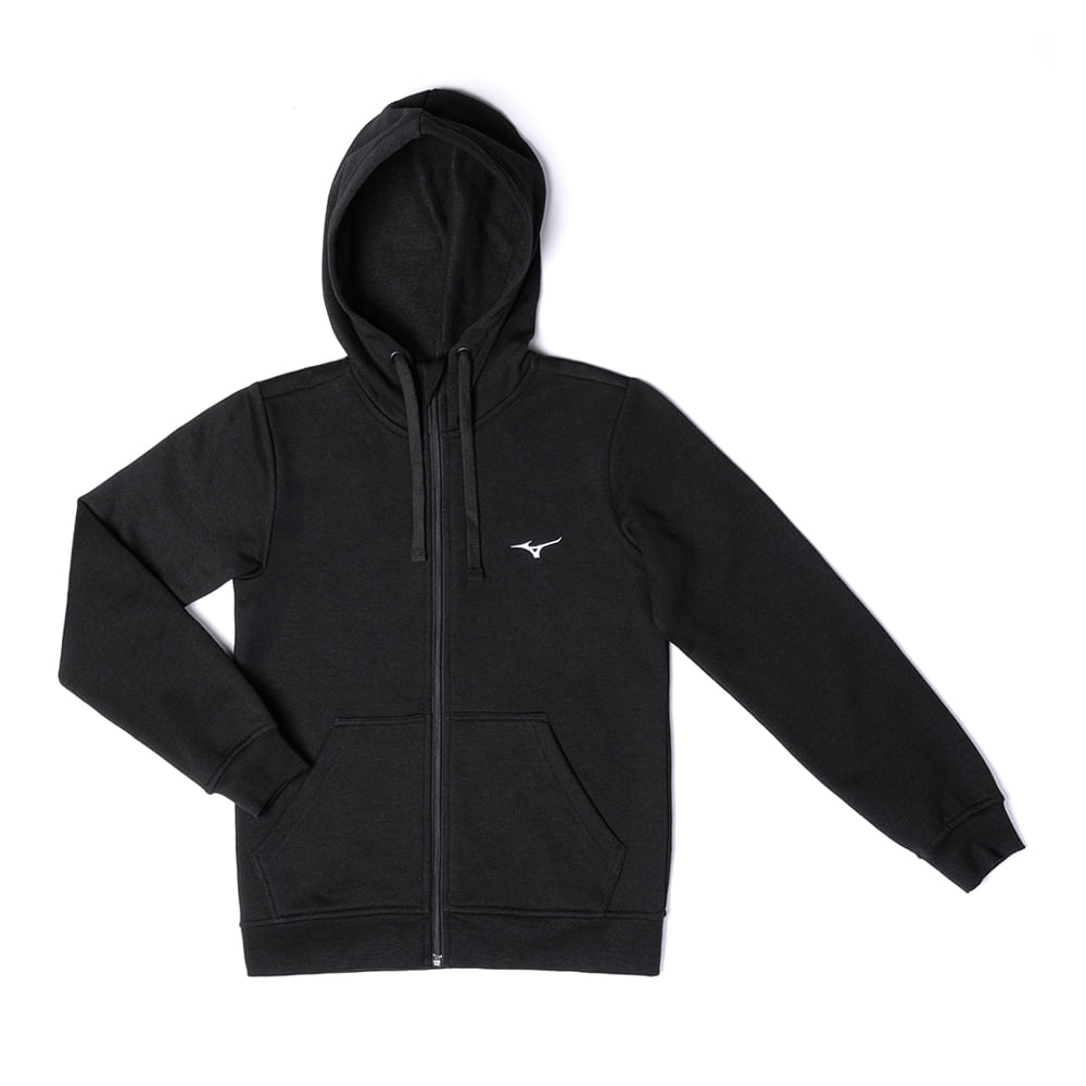 Moletom Infantil Mizuno Zipper Jr