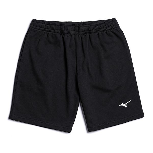 Bermuda Infantil Mizuno Moletom Jr 6 Preto
