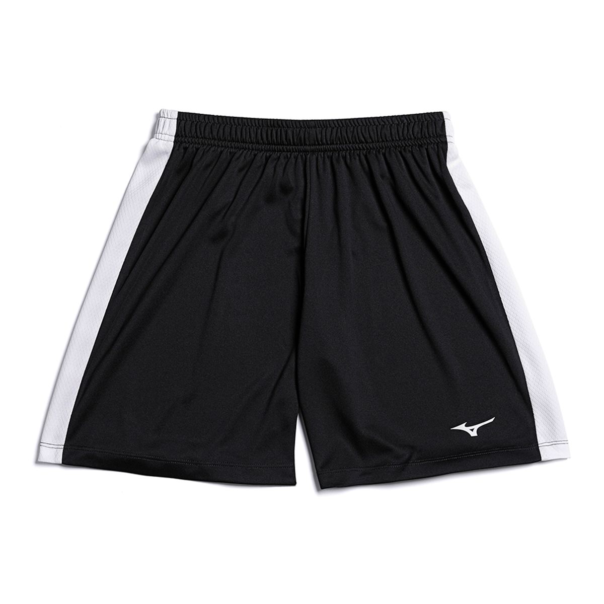 Short de Futebol Mizuno III Kids 6 Preto