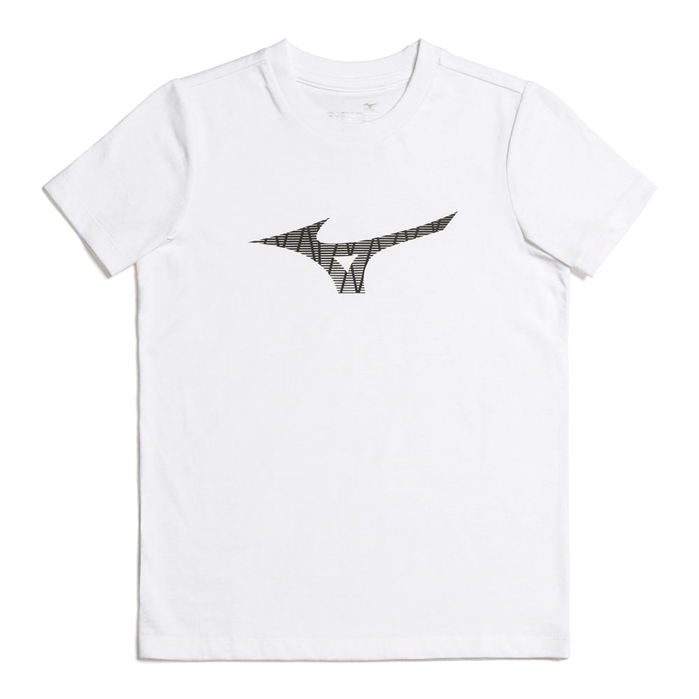 Camiseta Infantil Mizuno Cotton Jr