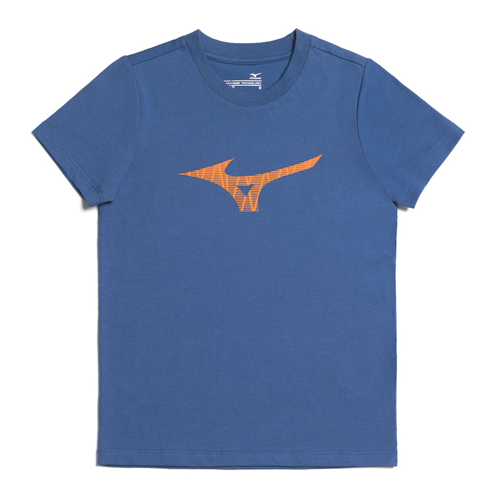 Camiseta Infantil Mizuno Cotton Jr