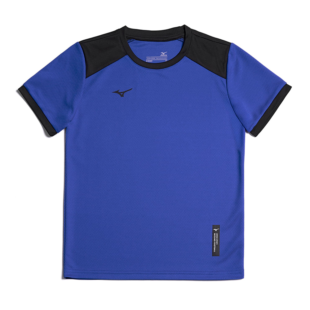 Camisa de Futebol Mizuno I Masculina - 8 Azul