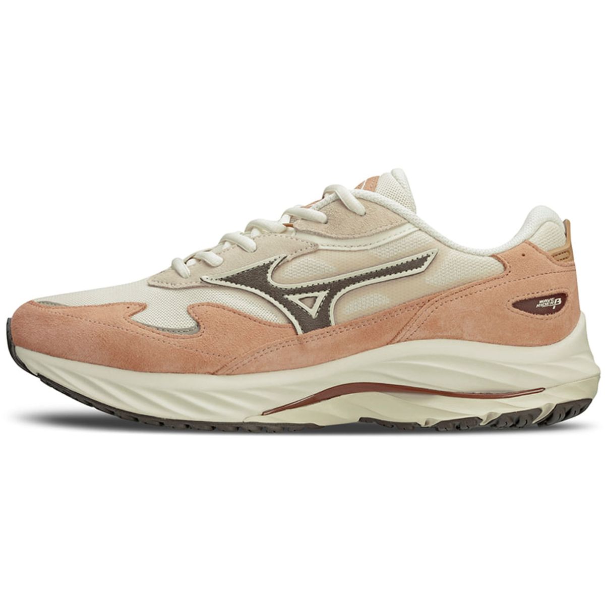 Tênis Casual Mizuno Wave Rider Beta 38 Bege