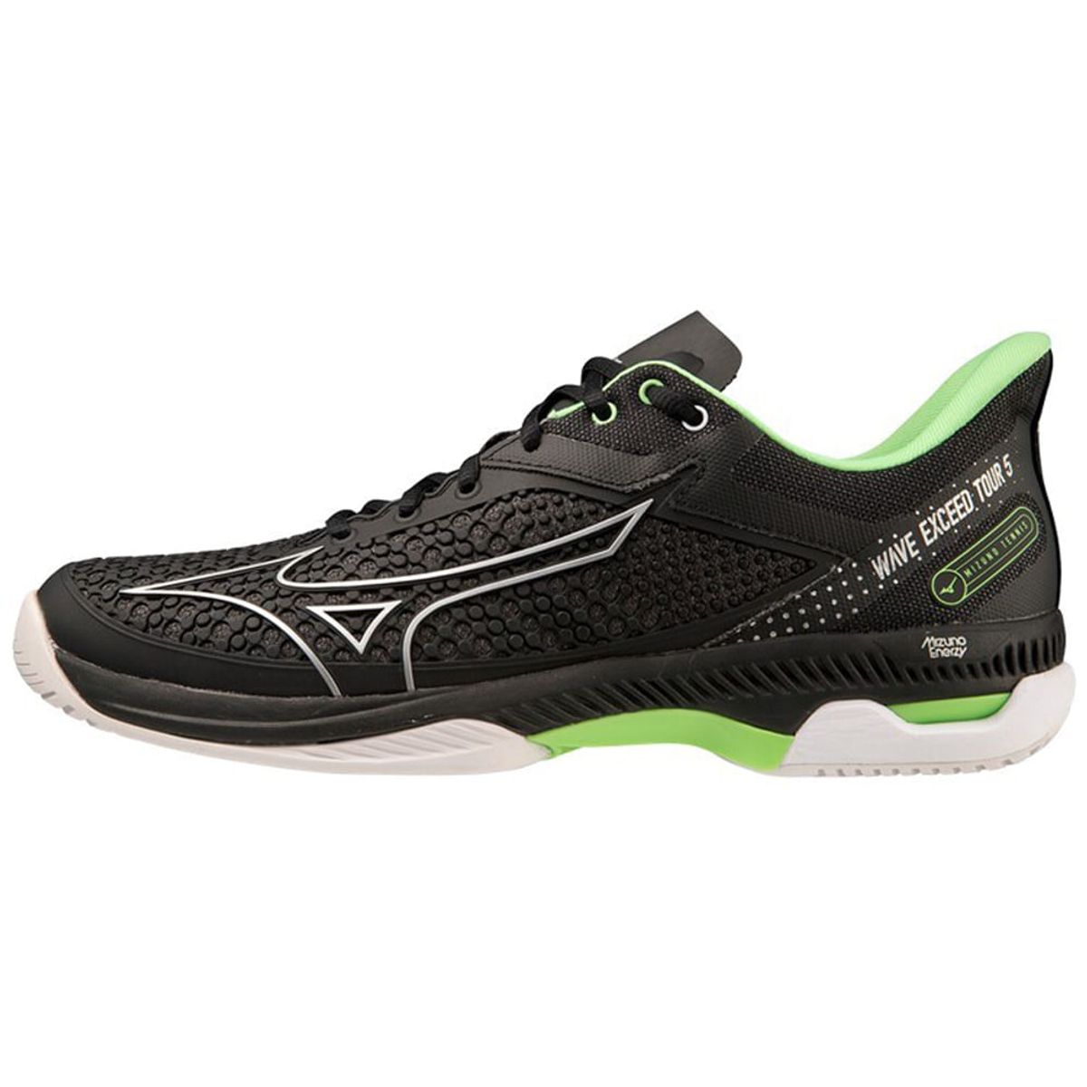 Tênis de Tennis Mizuno Wave Exceed Tour 5 All Court 39 Preto