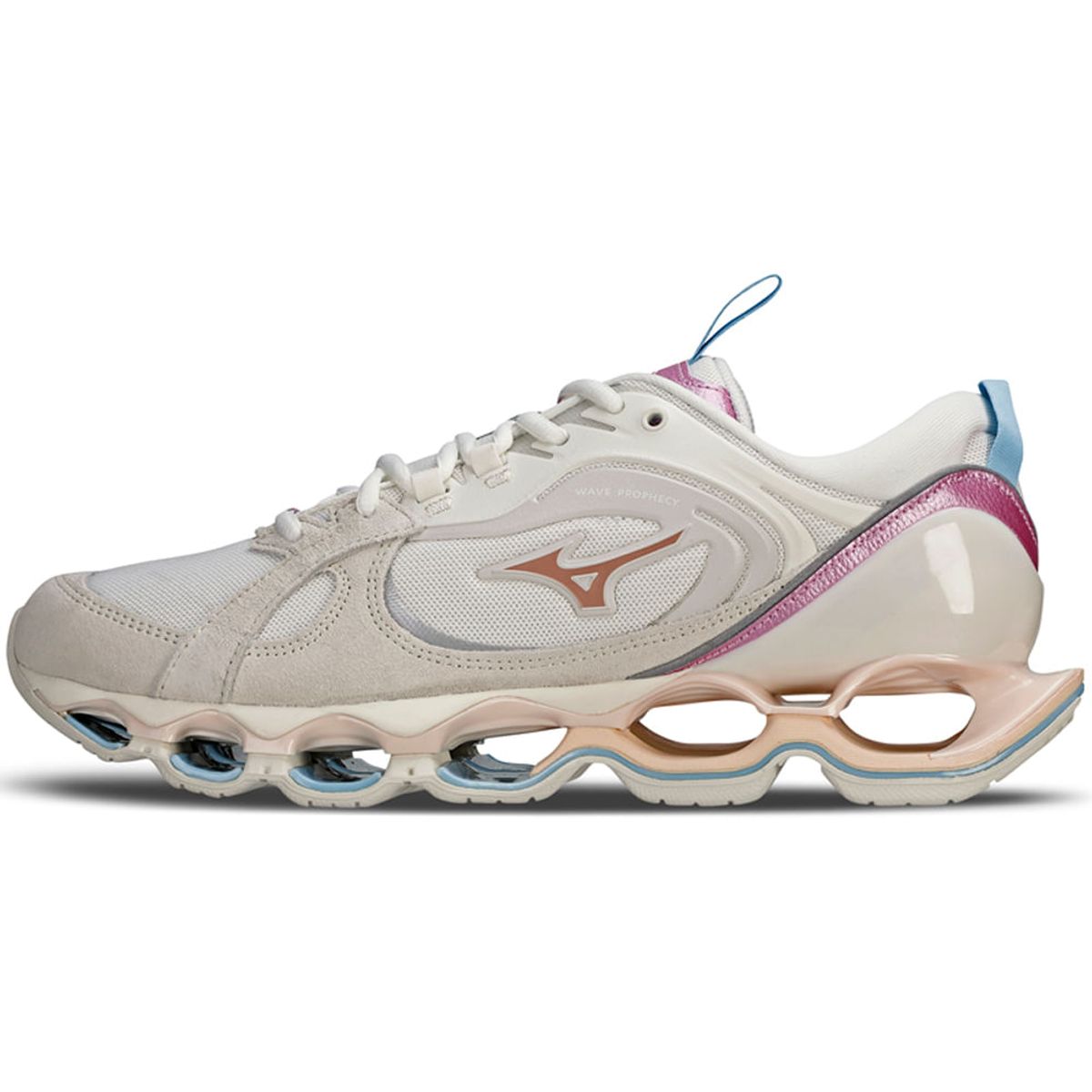 Tênis Casual Mizuno Wave Prophecy Beta 2 36 Bege