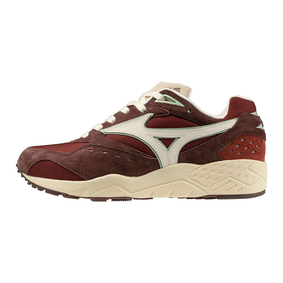Tênis Casual Mizuno Contender Premium 38 Vermelho