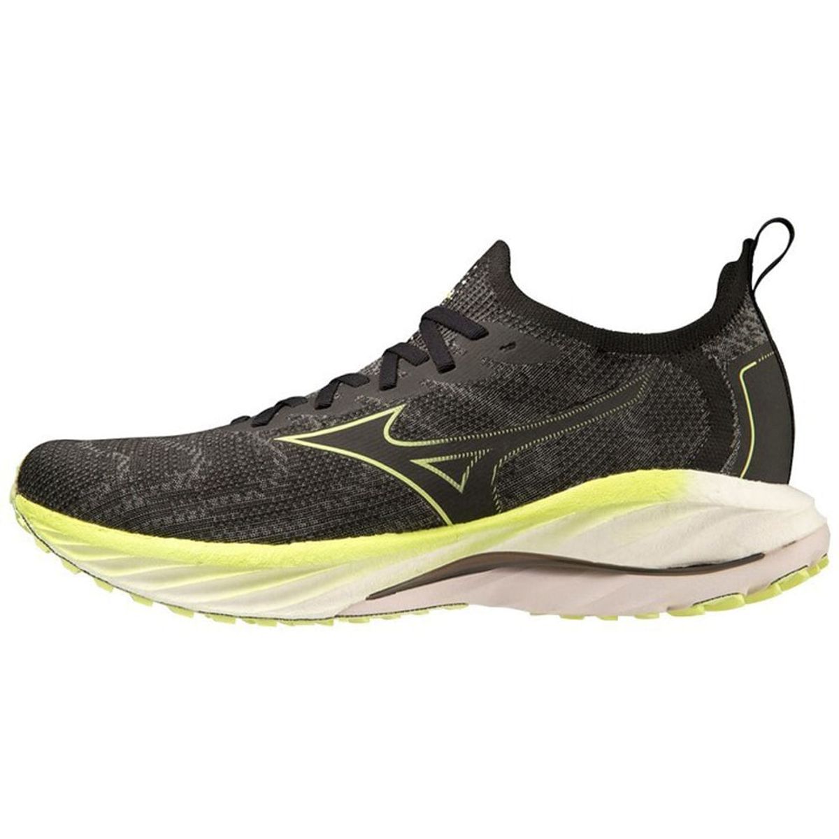 Tênis de Corrida Masculino Mizuno Wave Neo Wind 41 Preto