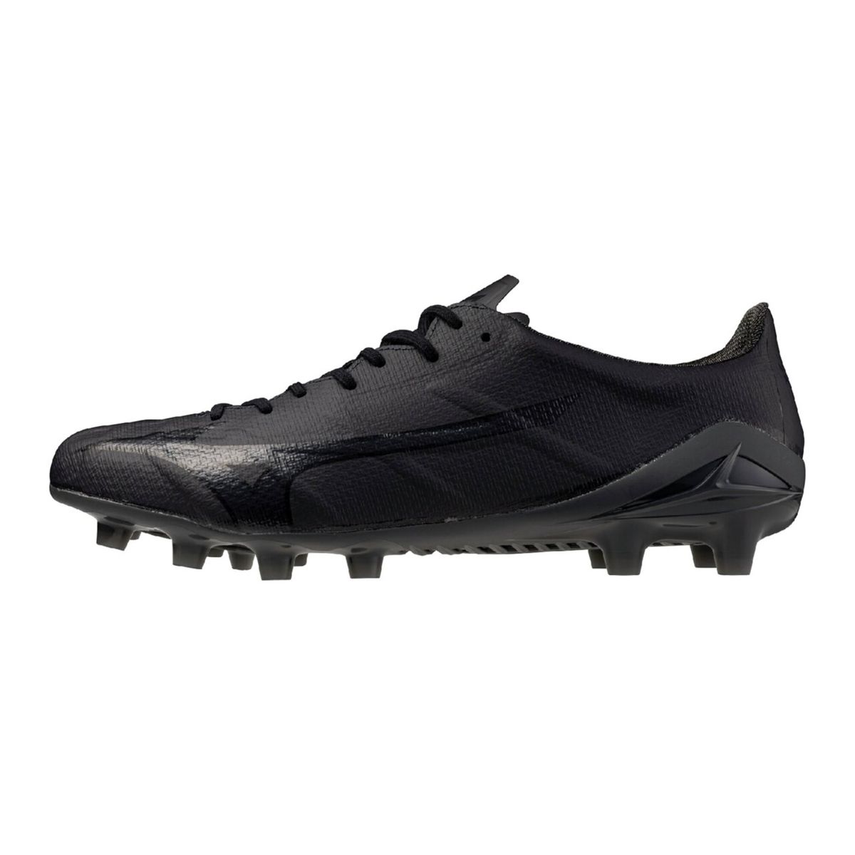 Chuteira de Campo Masculina Mizuno Morelia Alpha II Japan Rebuild 43 Preto