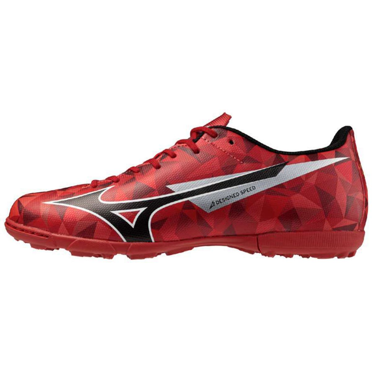 Chuteira Society Mizuno Alpha II Select AS Masculina 42 Vermelho