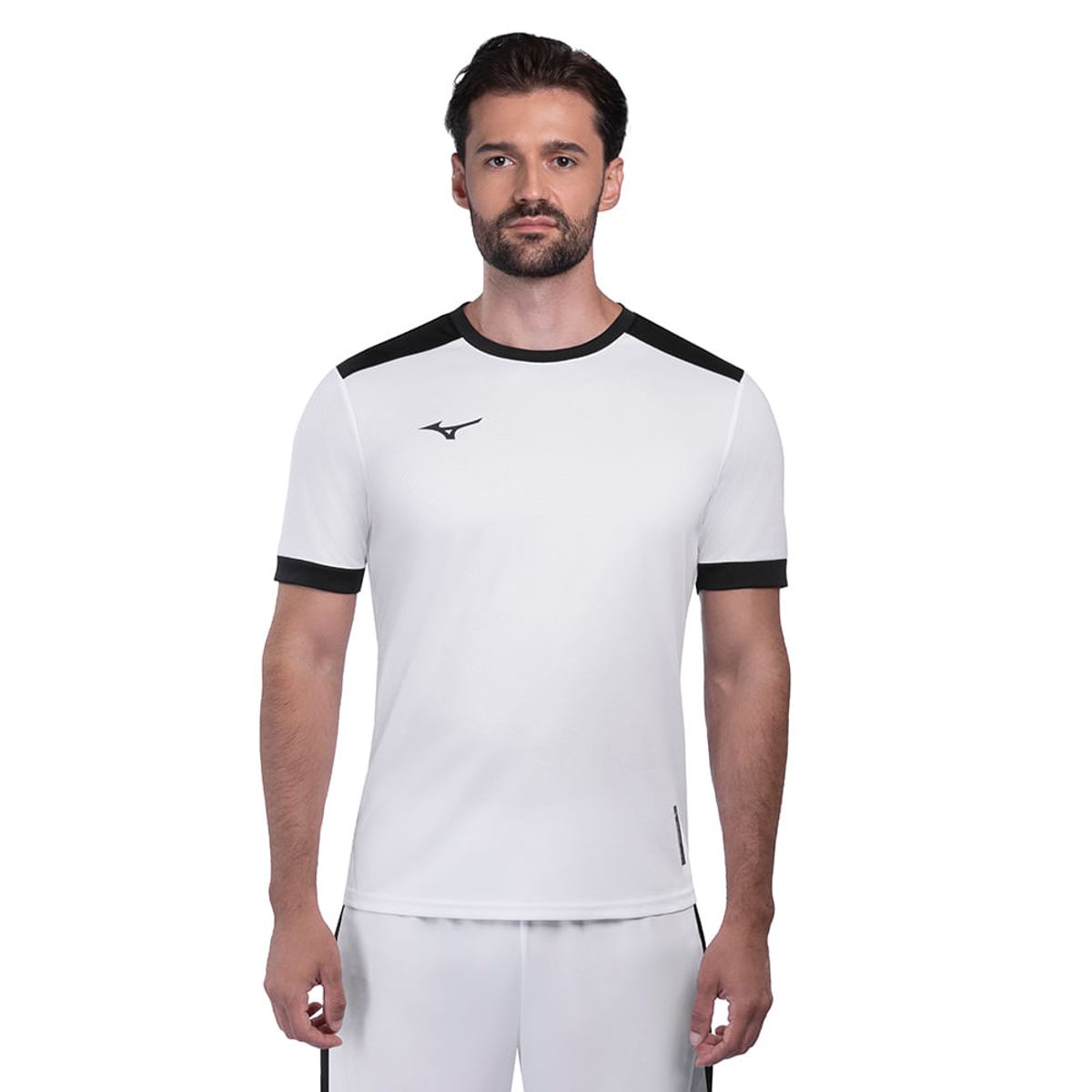 Camiseta de Futebol Mizuno I Masculina GG Branco