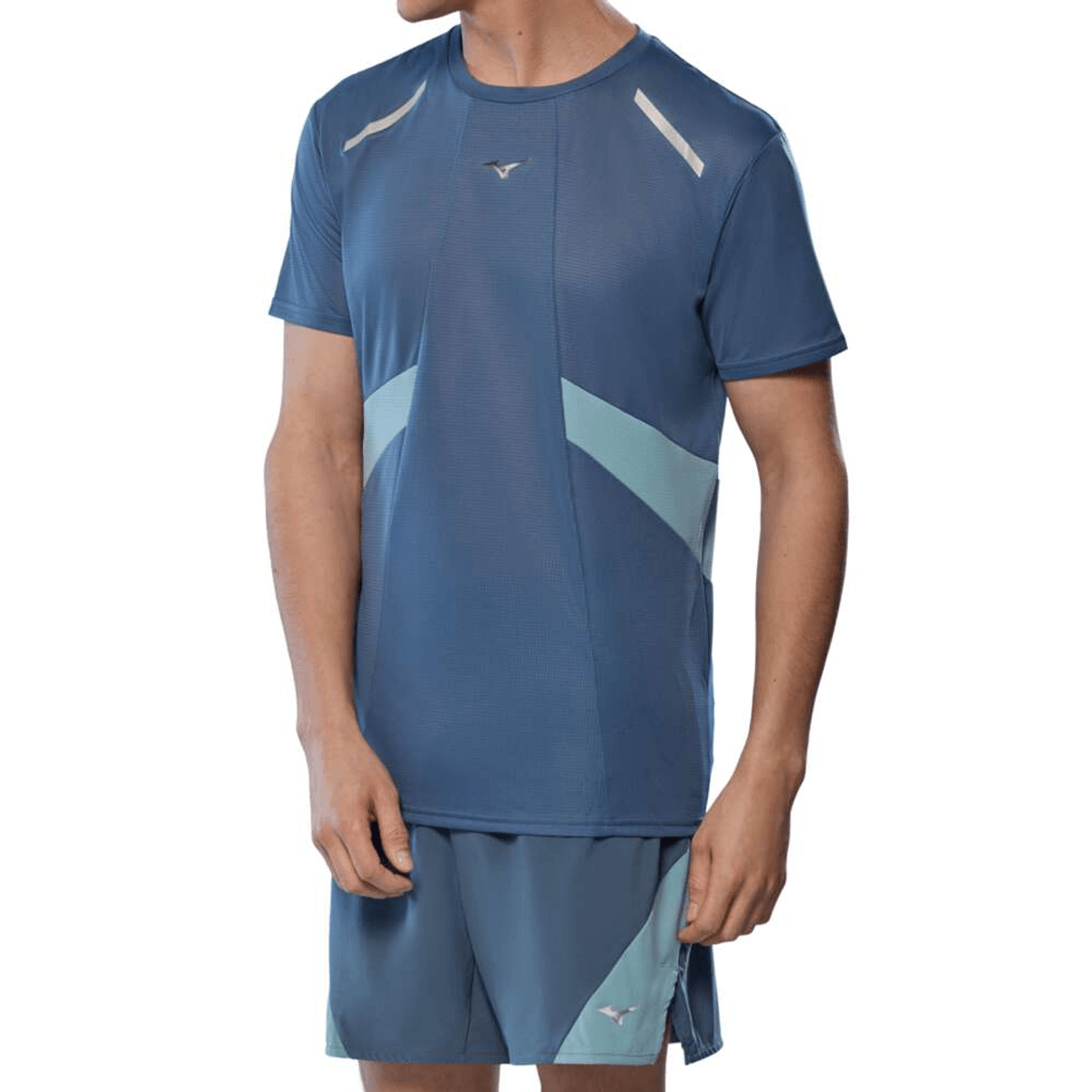 Camiseta de Corrida Mizuno DryAeroFlow Masculina