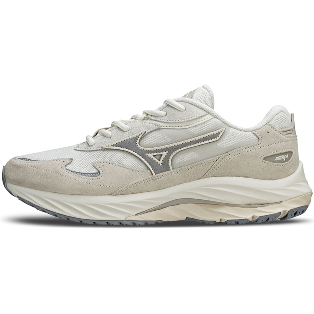 Tênis Casual Mizuno Wave Rider Beta 37 Bege