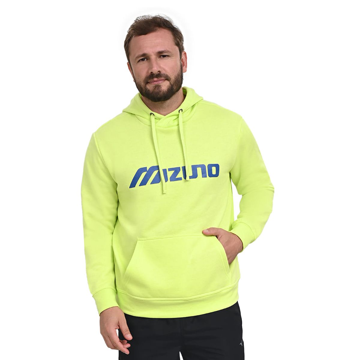 Moletom Casual Masculino Mizuno Soft New M Verde