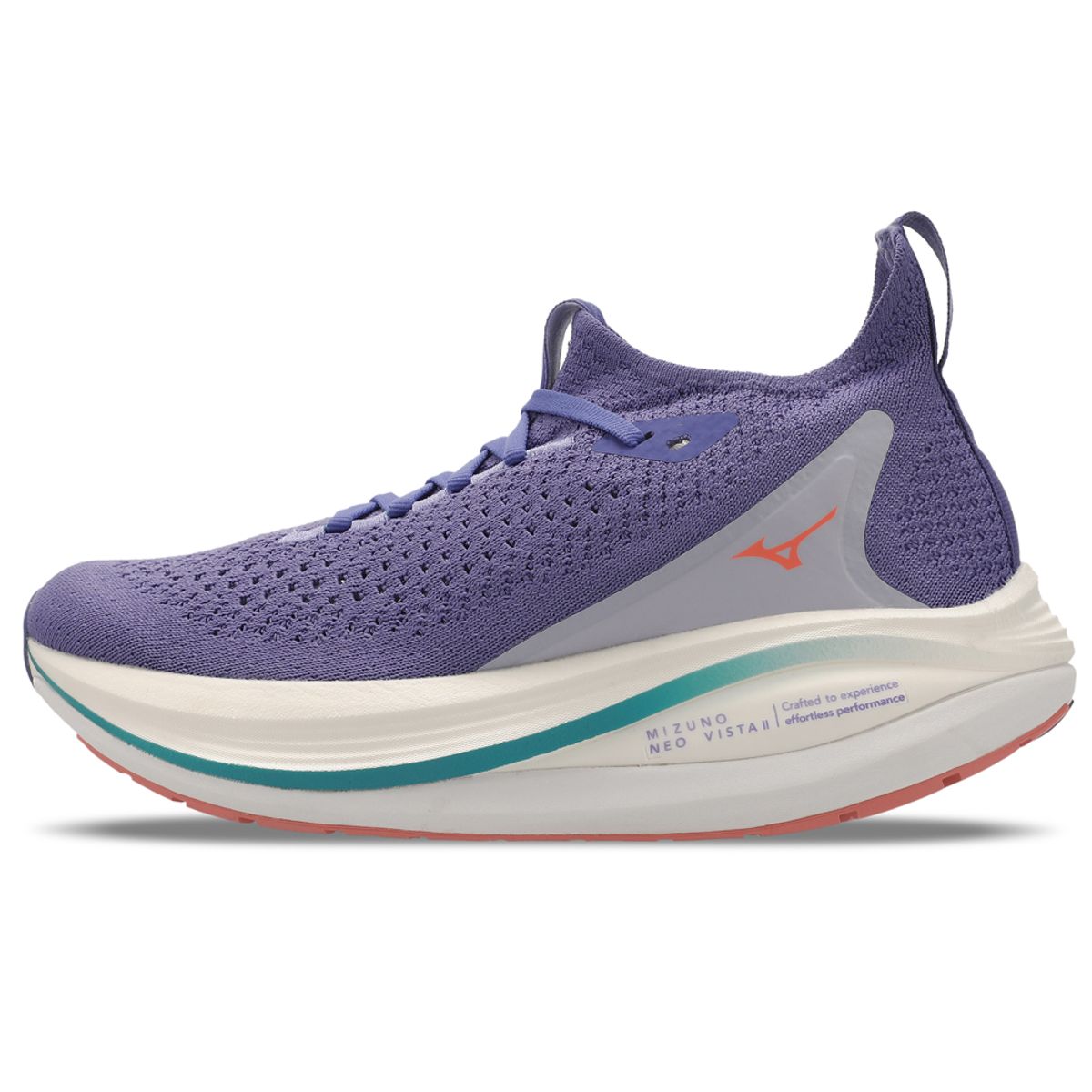 Tênis de Corrida Mizuno Neo Vista 2 Feminino 36 Roxo