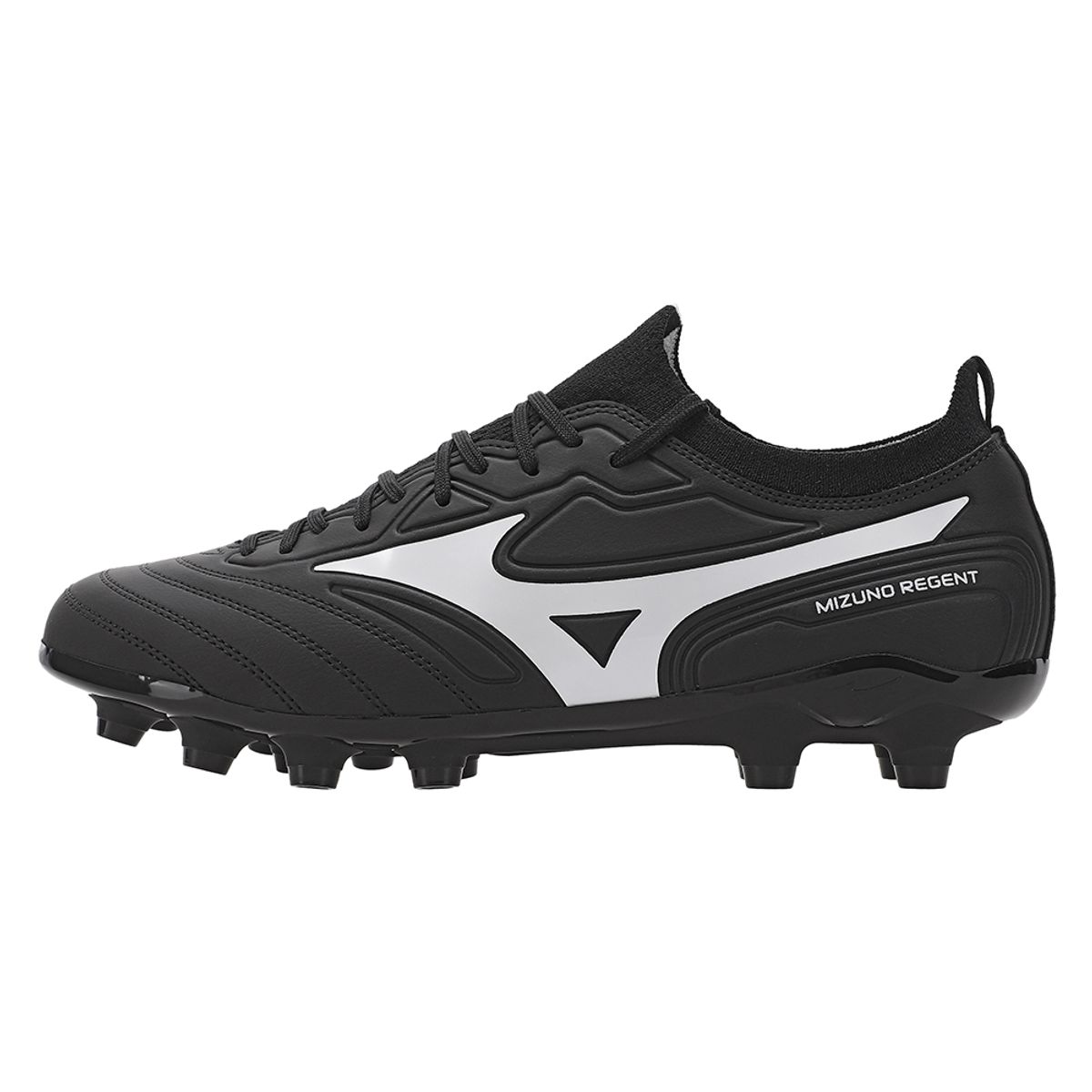 Chuteira de Campo Mizuno Regent MD 44 Preto
