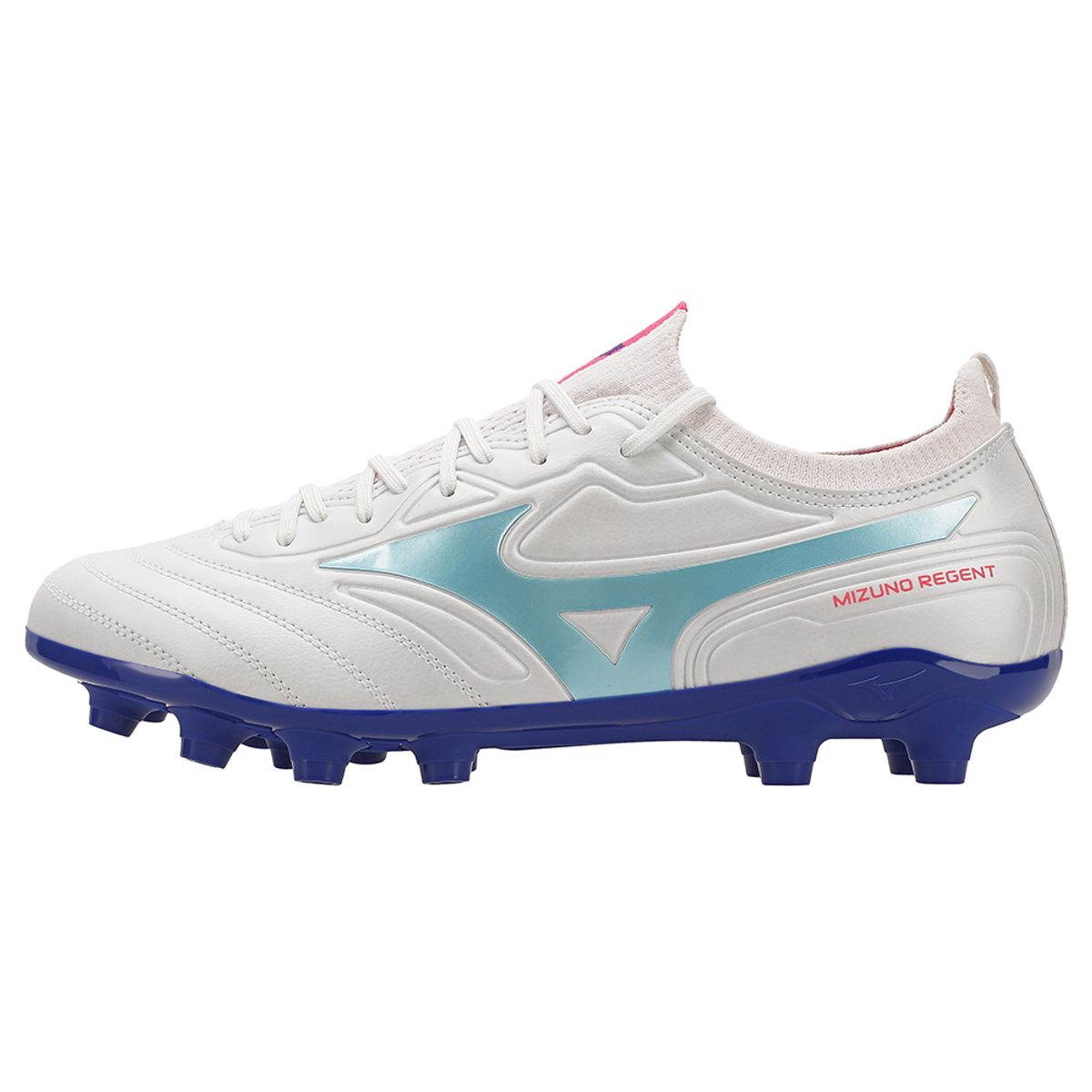 Chuteira de Campo Mizuno Regent MD 40 Azul