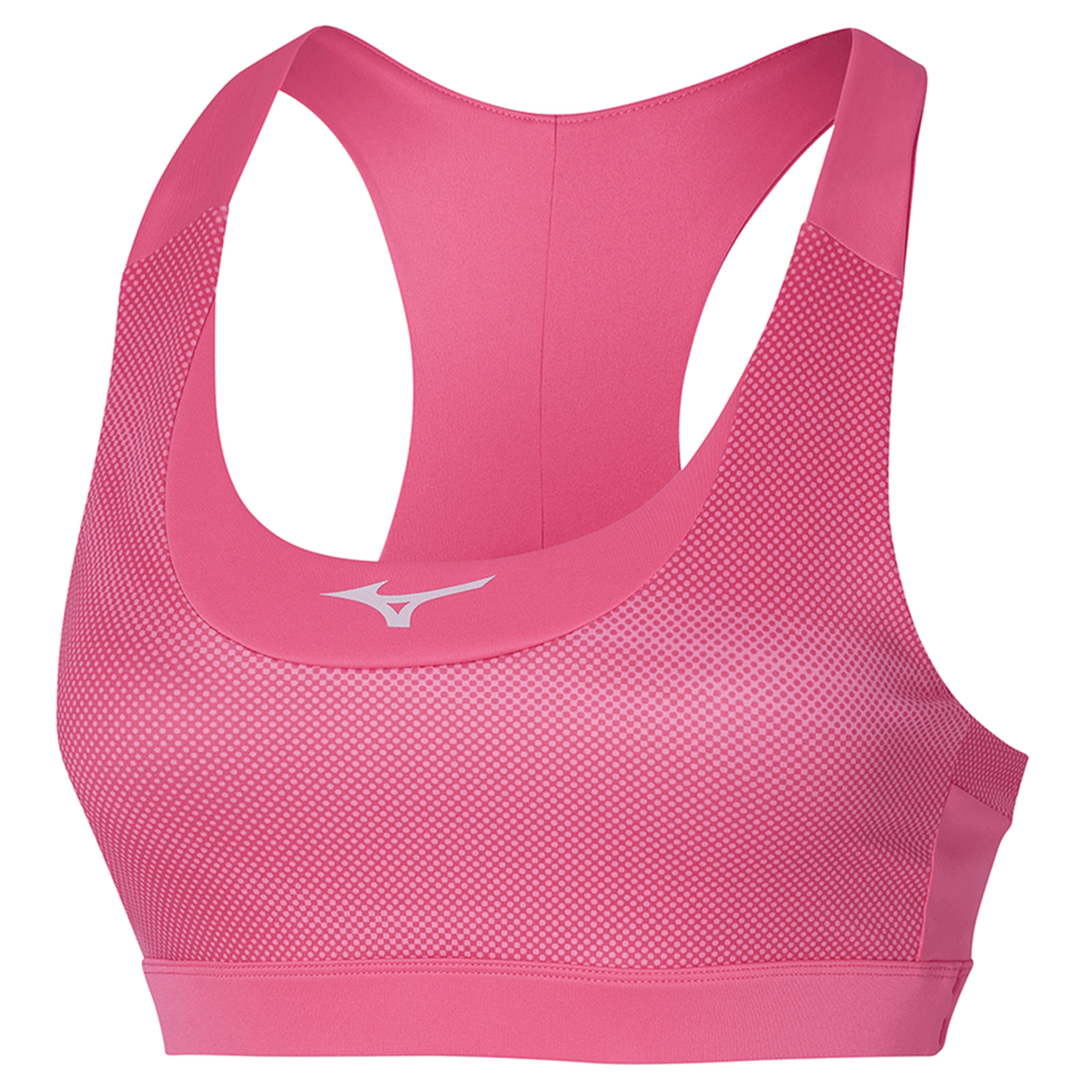 Top de Treino Feminino Mizuno Alpha Graphic G Rosa
