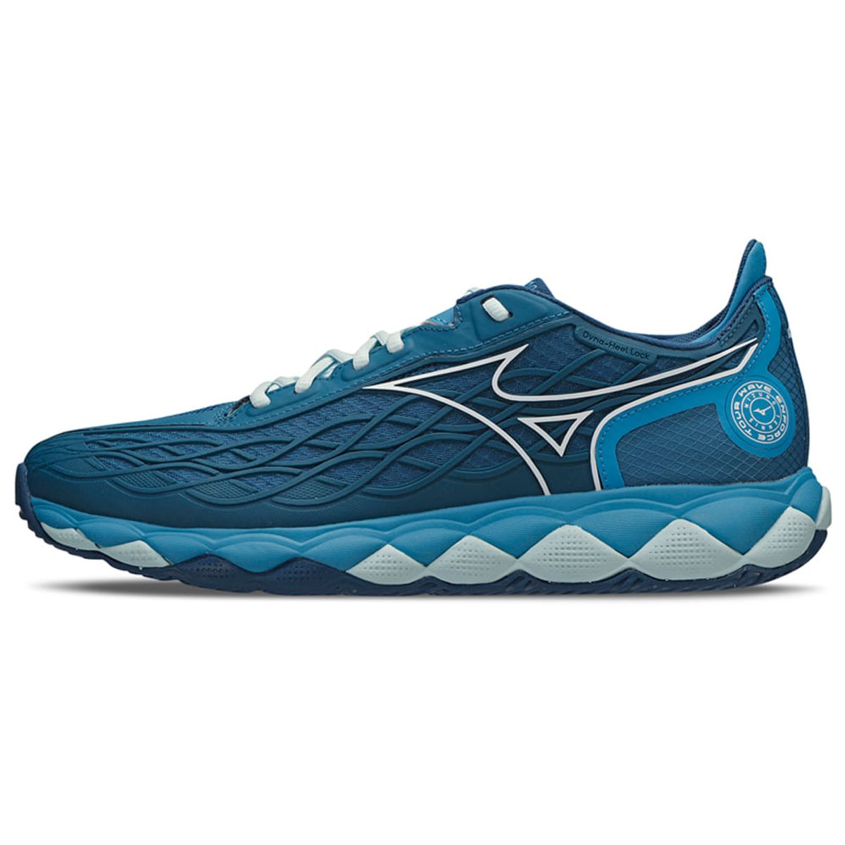 Tênis de Tennis Masculino Mizuno Wave Enforce Tour All Court 40 Azul