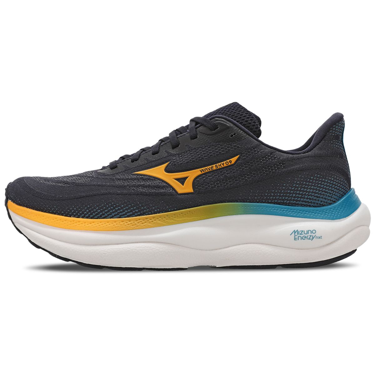 Tênis de Corrida Mizuno Wave SKY 9 Masculino 41 Azul
