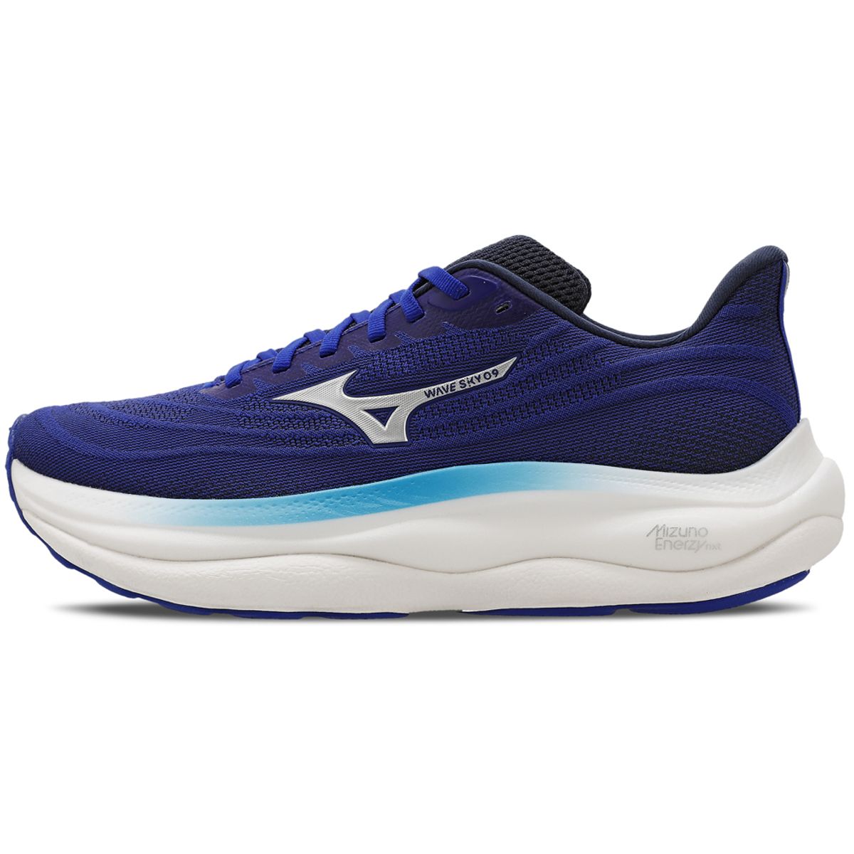 Tênis de Corrida Mizuno Wave SKY 9 Masculino 41 Cinza