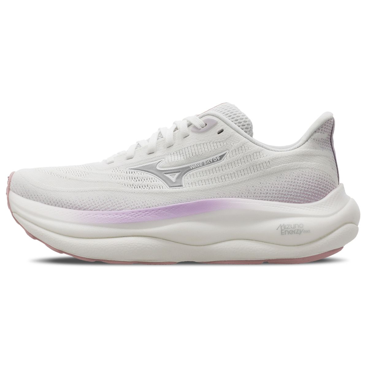 Tênis de Corrida Mizuno Wave SKY 9 Feminino 40 Branco
