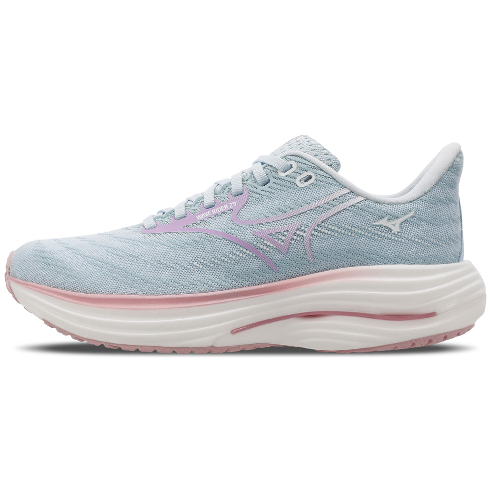 Tênis de Corrida Mizuno Wave Rider 29 - 36 Azul