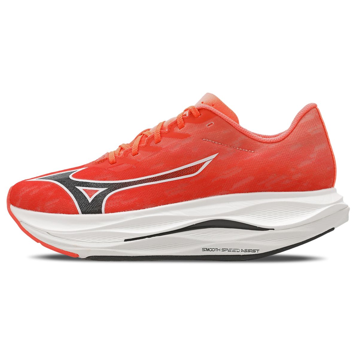 Tênis de Corrida Mizuno Wave Rebellion Flash 3 37 Laranja