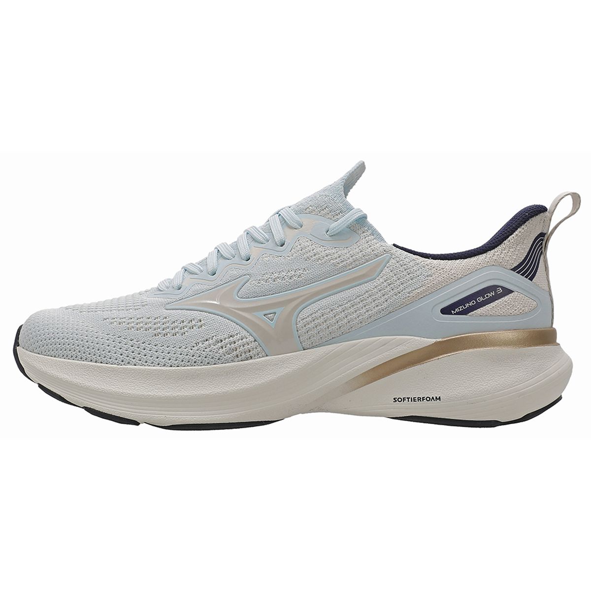 Tênis de Corrida Mizuno Glow 3 35 Azul