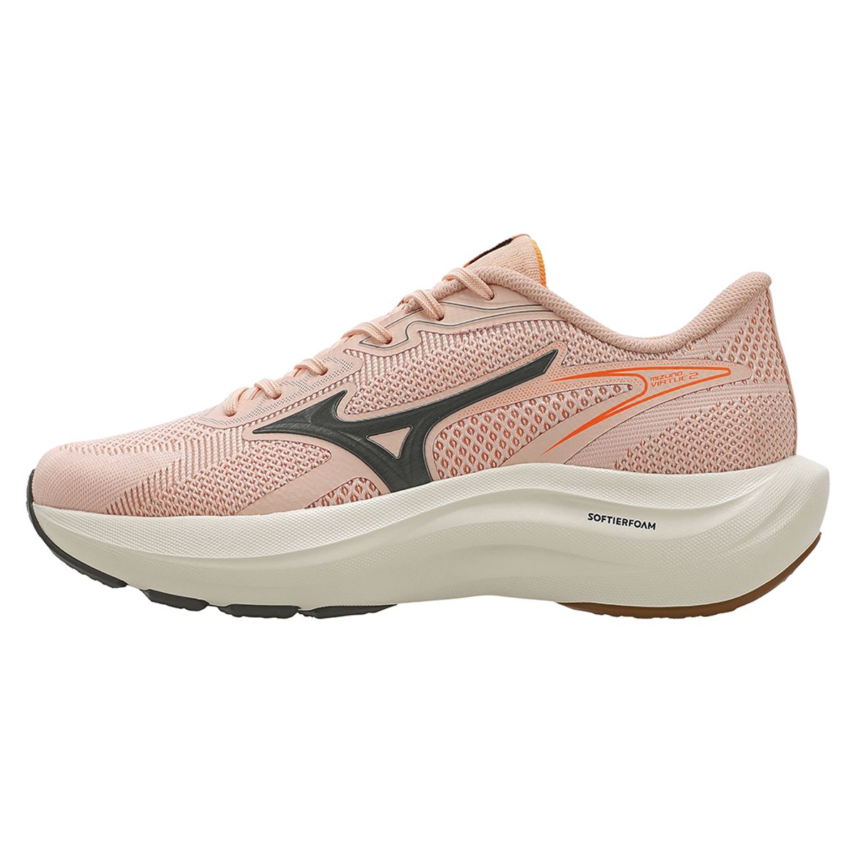 Tênis de Corrida Mizuno Virtue 2 Feminino 38 Rosa