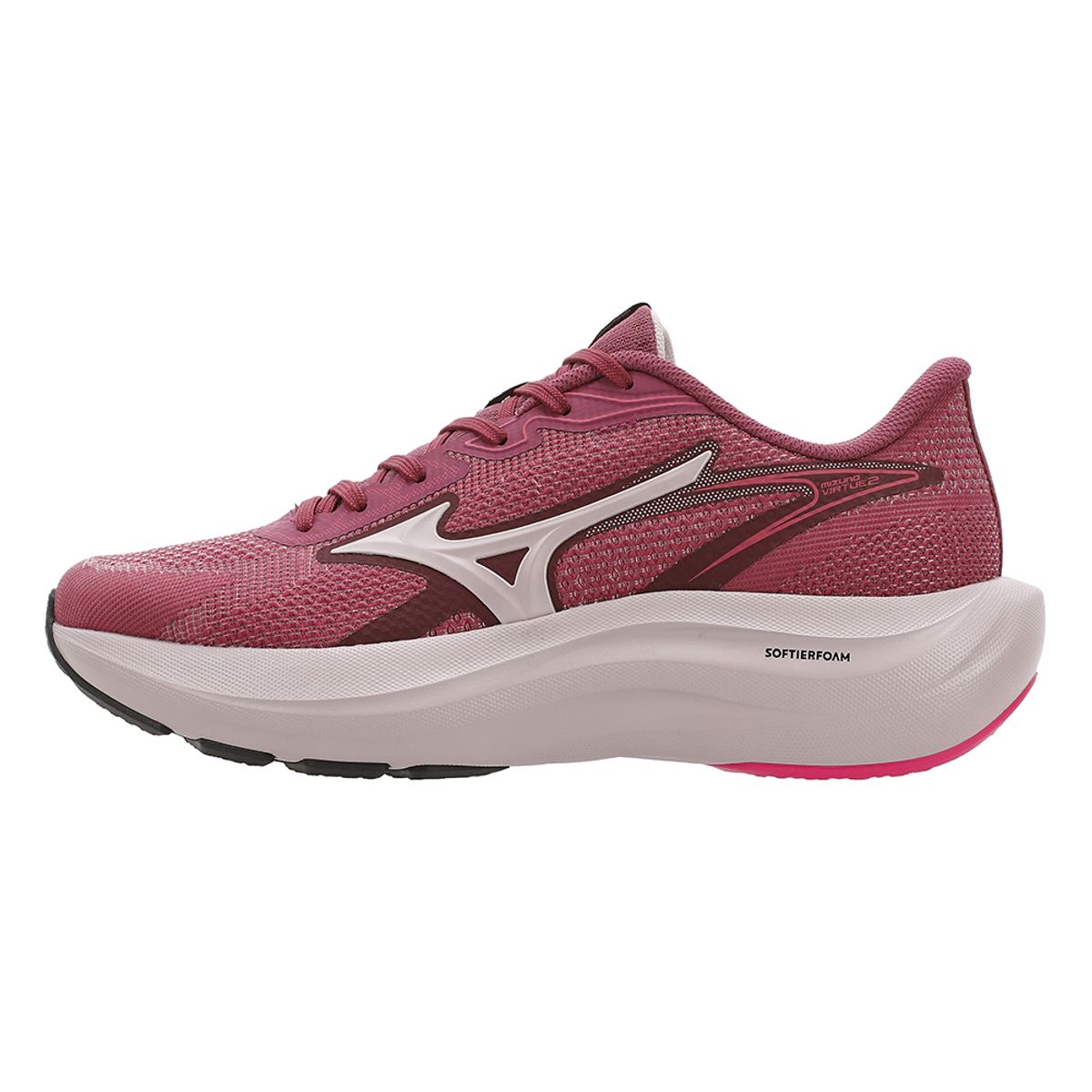 Tênis de Corrida Mizuno Virtue 2 Feminino 38 Roxo