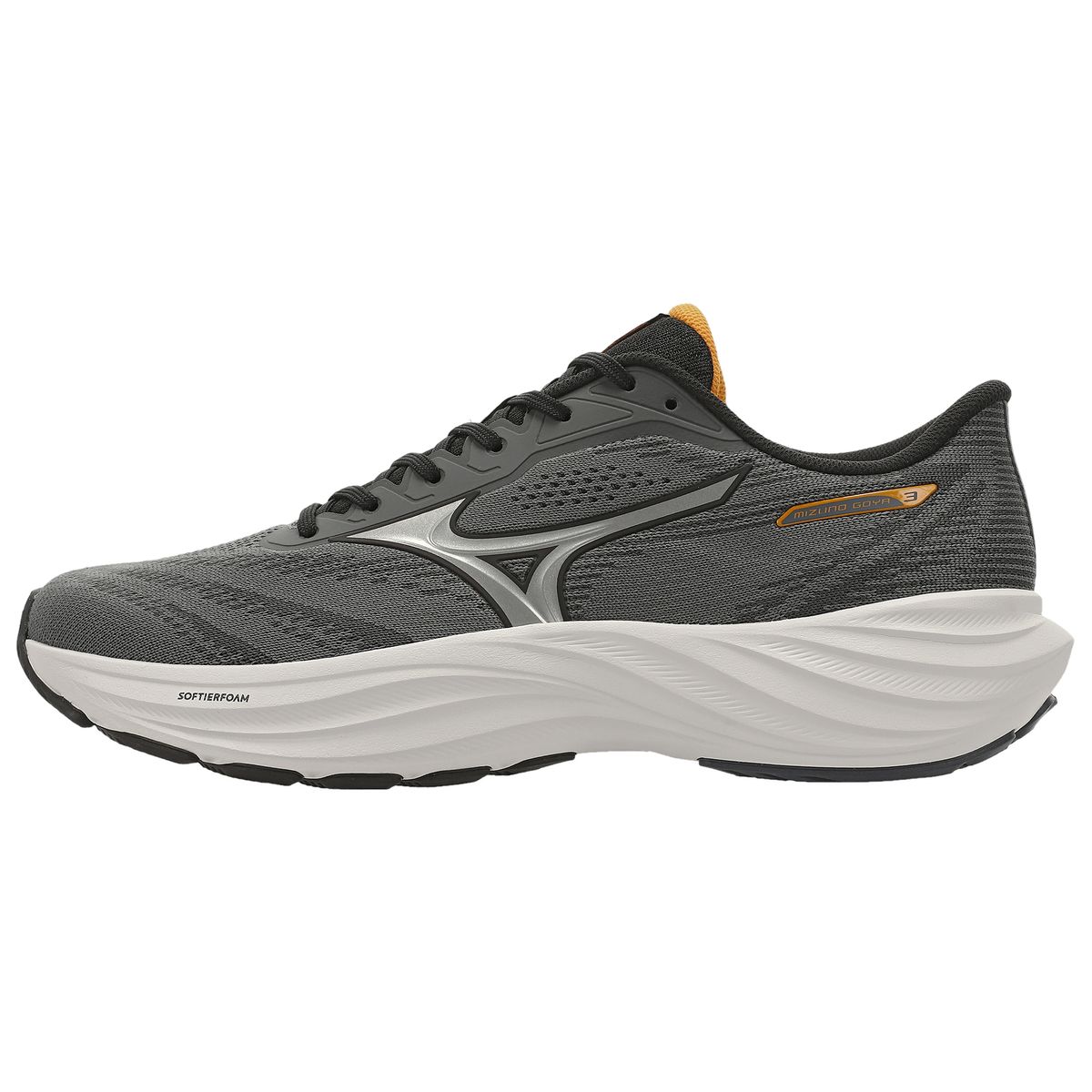 Tênis de Corrida Mizuno Goya 3 Masculino 41 Cinza