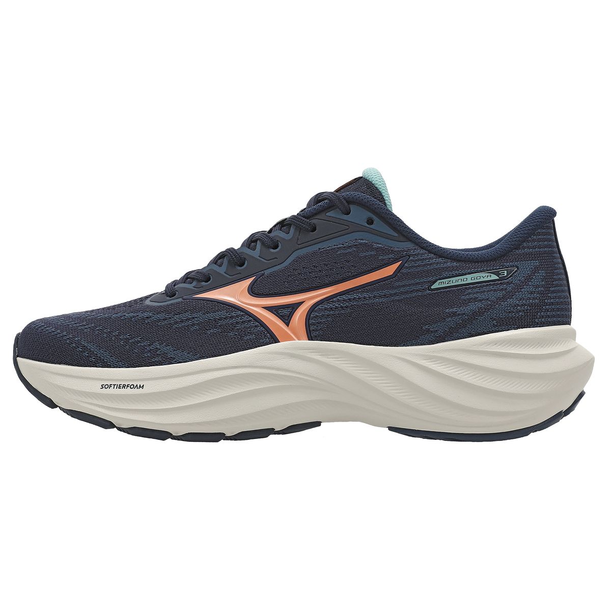 Tênis de Corrida Mizuno Goya 3 Feminino 34 Azul