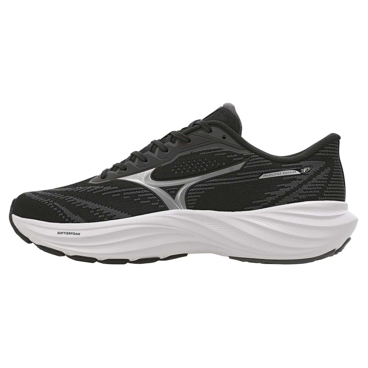 Tênis de Corrida Mizuno Goya 3 Masculino 42 Preto
