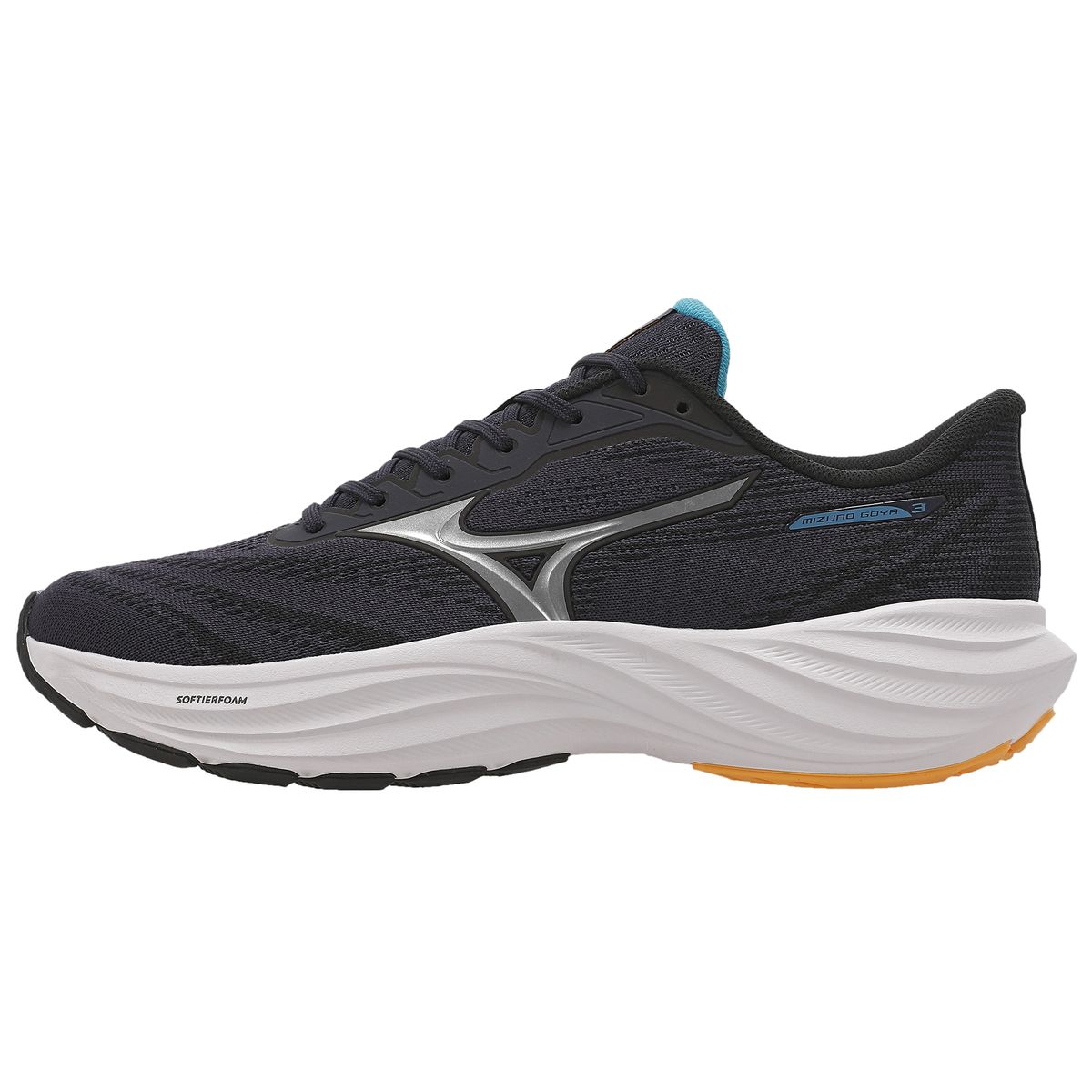 Tênis de Corrida Mizuno Goya 3 Masculino 44 Azul