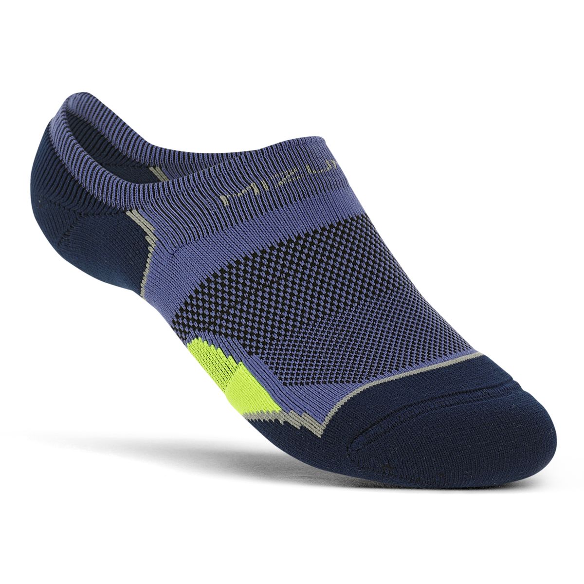 Meia Mizuno Performance Invisível Tam. 39-44 39-44 Azul