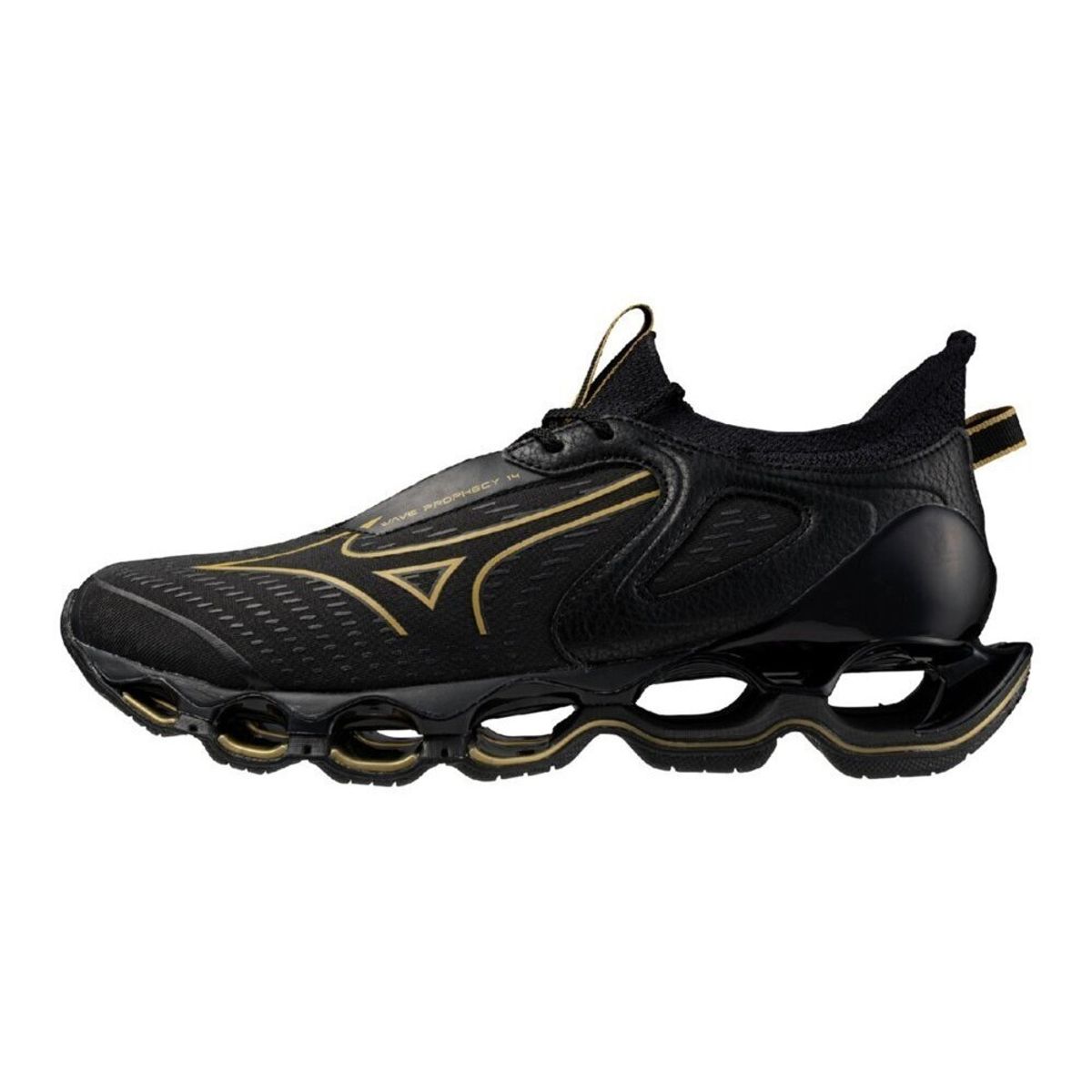 Tênis Mizuno Wave Prophecy 14 Masculino 44 Preto