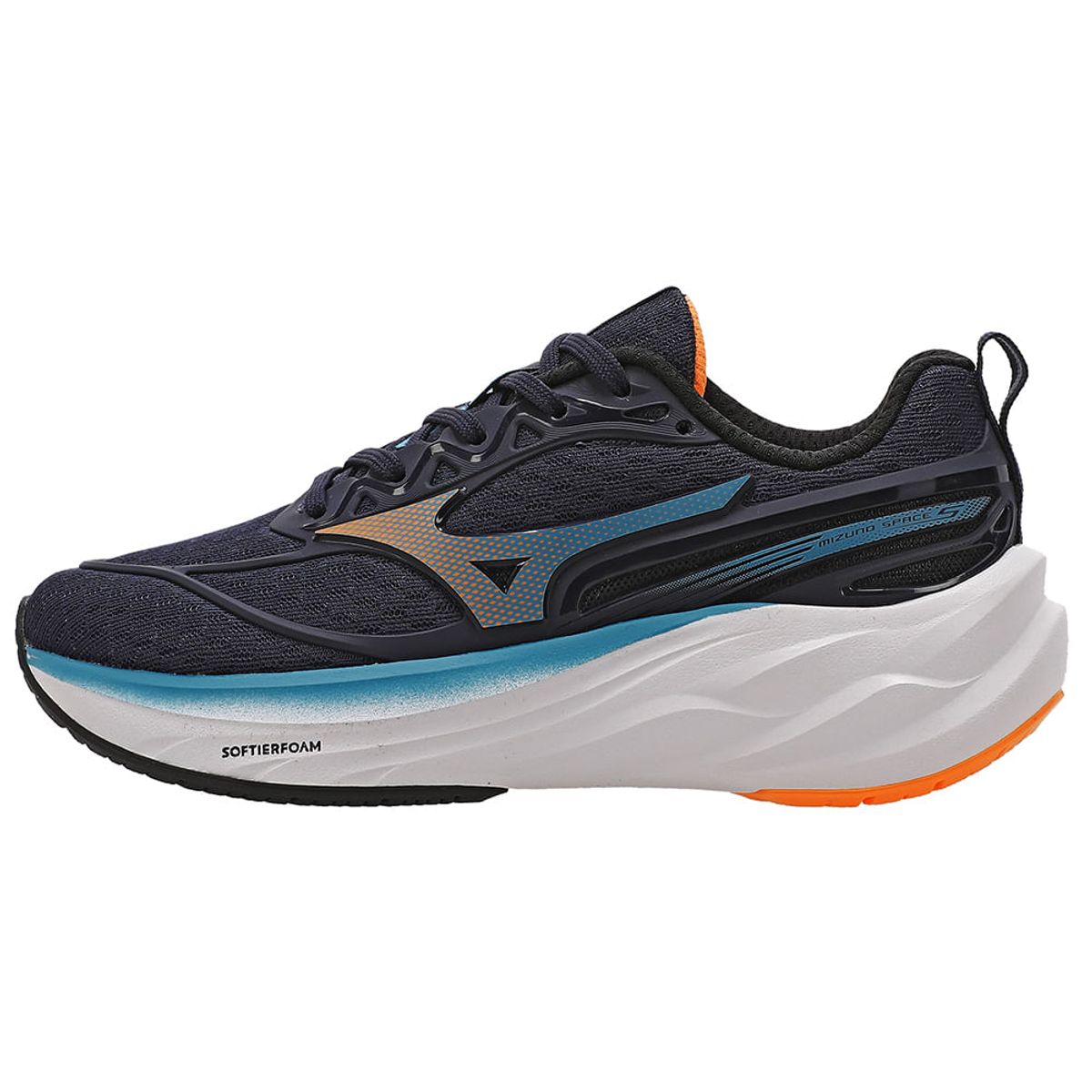 Tênis Mizuno Space 5 Junior 33 Azul