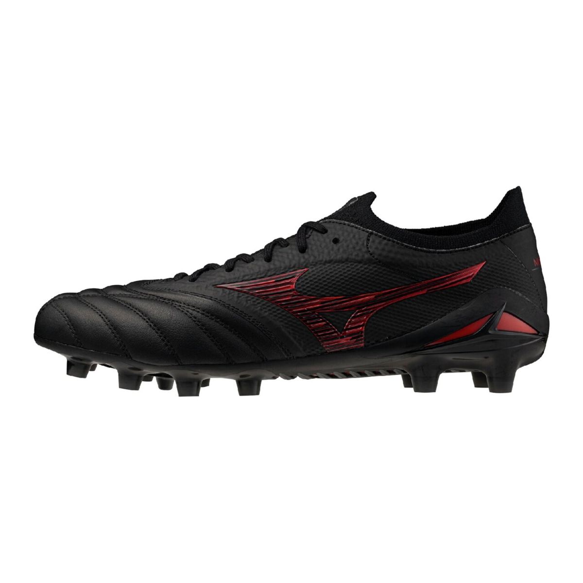Chuteira de Campo Mizuno Morelia Neo IV Beta Japan Masculina 41 Vermelho