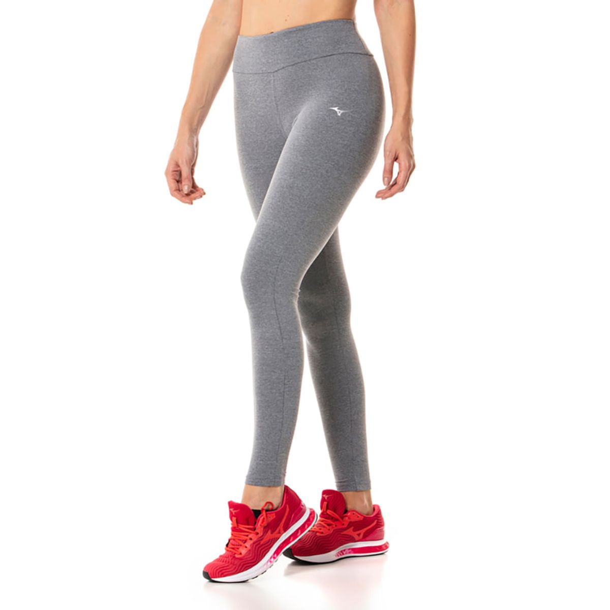 Legging de Treino Mizuno Essence M Cinza
