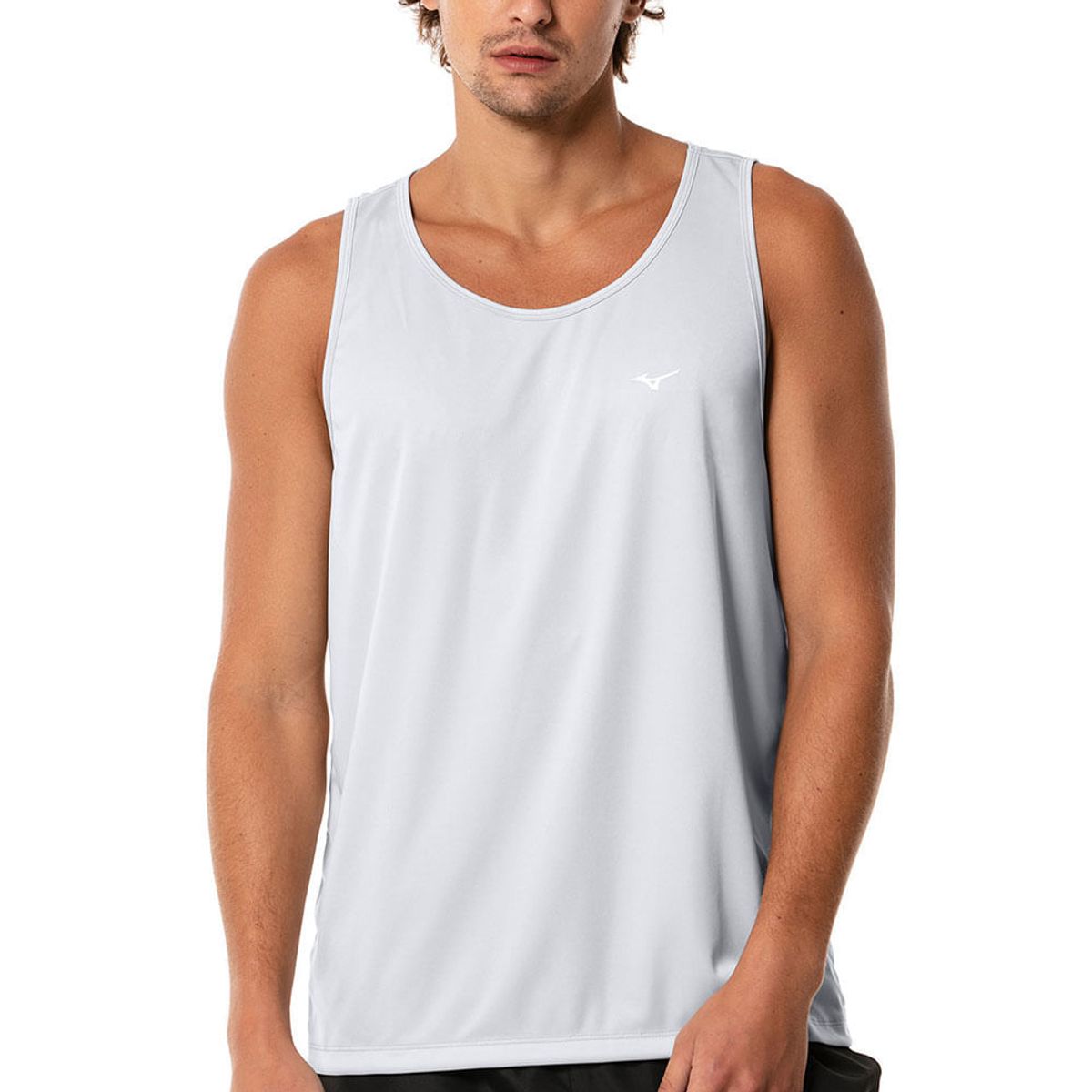 Regata de Treino Masculina Mizuno Energy P Cinza