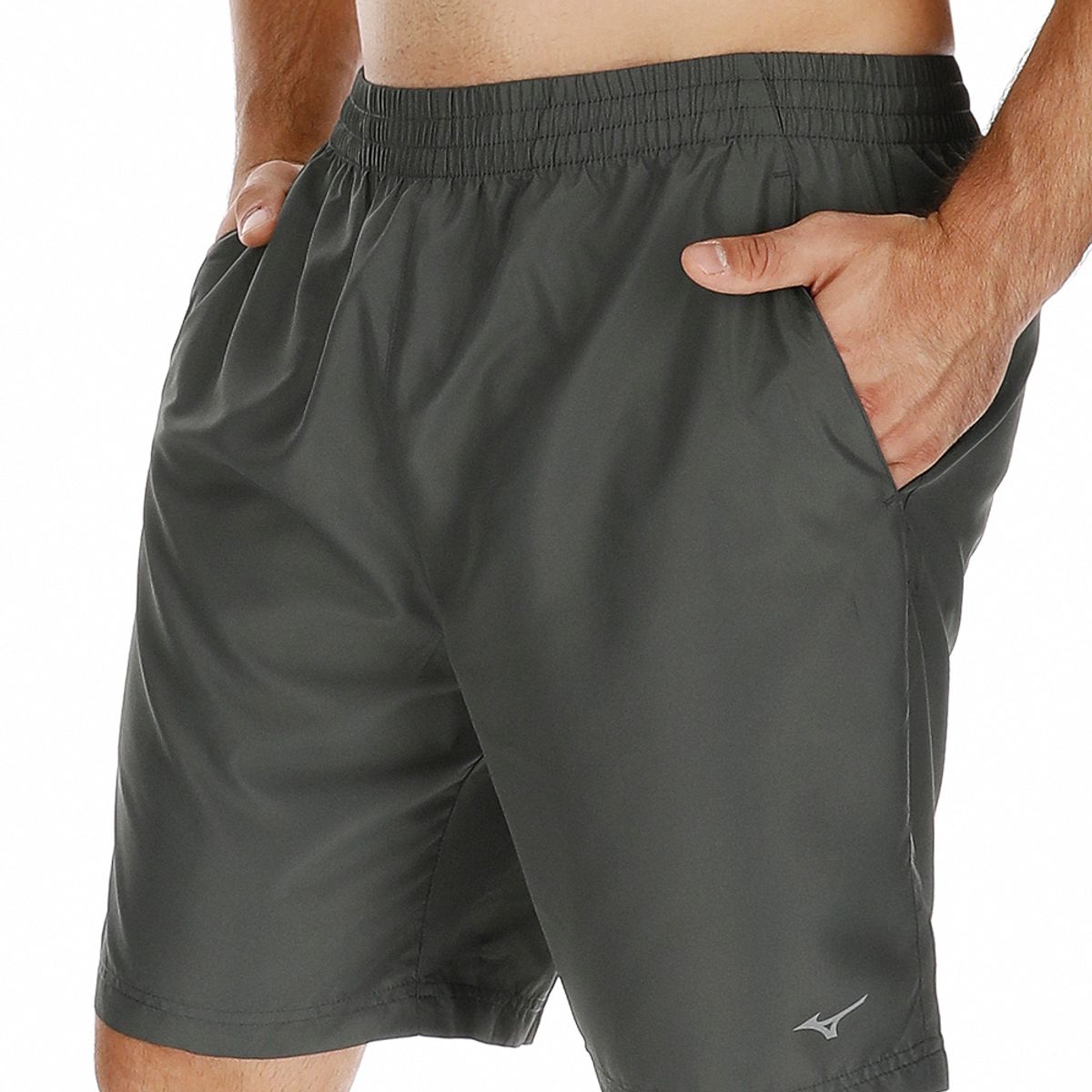 Bermuda de Treino Masculina Mizuno Energy 7 P Cinza